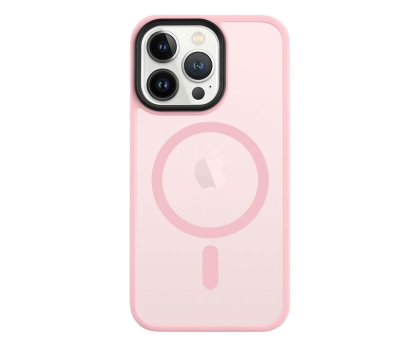 Etui / obudowa na smartfona Tactical MagForce Hyperstealth Kryt pro Apple iPhone 13 Pro Pink Pant